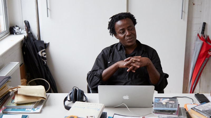Artist and filmmaker John Akomfrah RA to represent the UK at the 60th